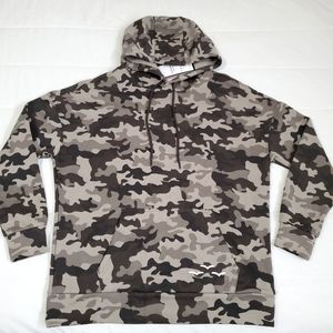 Lazypants Camo Hoodie Size Small